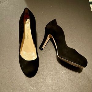 Camille BlacK Suede 10